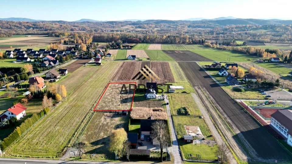 Działka budowlana Winiary