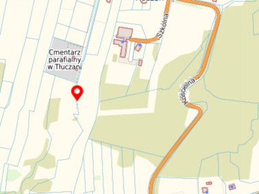Działka budowlano-rolna Tłuczań