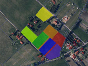 Działka siedliskowa Węgój