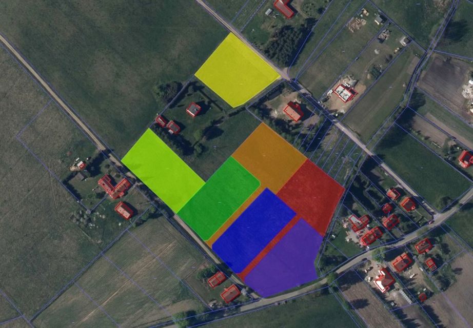 Działka siedliskowa Węgój