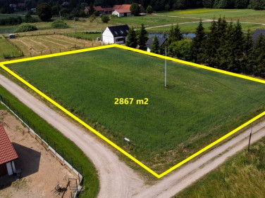 Działka budowlana Rukławki