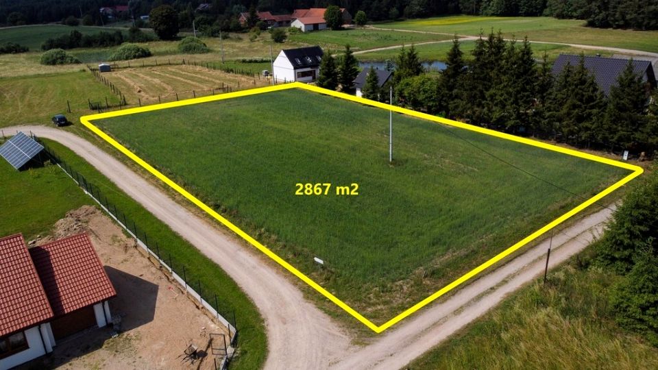 Działka budowlana Rukławki