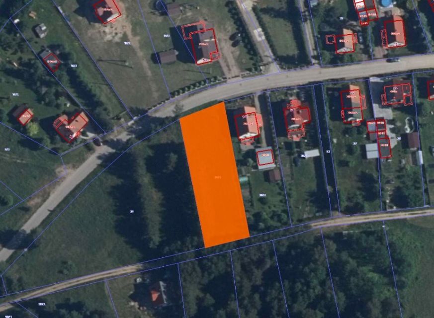 Działka budowlana Parleza Wielka