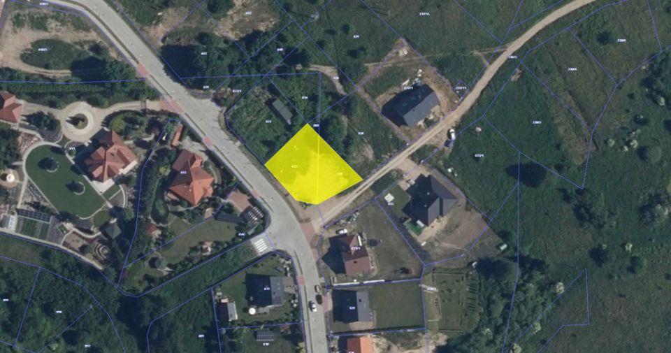 Działka budowlana Biskupiec