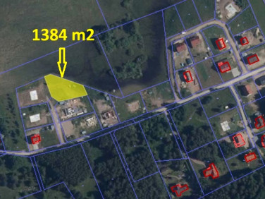 Działka budowlana Biskupiec