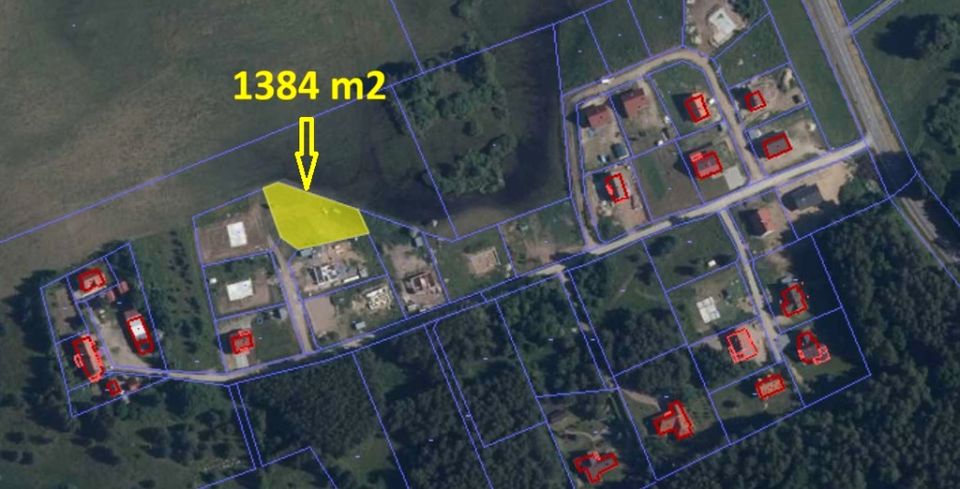 Działka budowlana Biskupiec