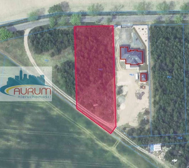 Działka budowlana Grabik