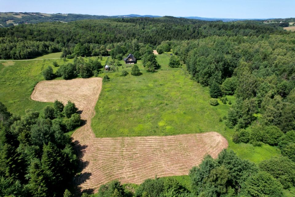 Działka rolna Glinik Górny