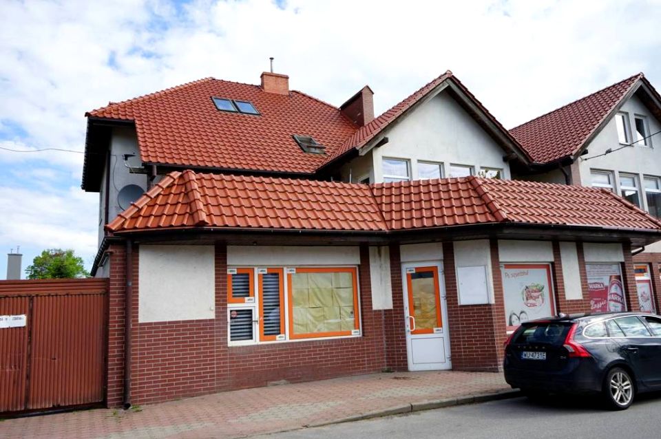 Budynek użytkowy Nowy Dwór Gdański