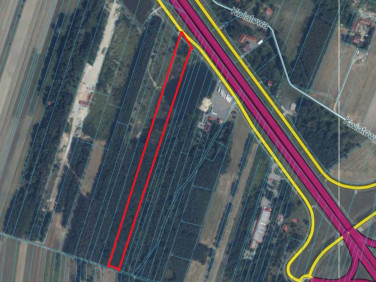 Działka przemysłowa Józefów