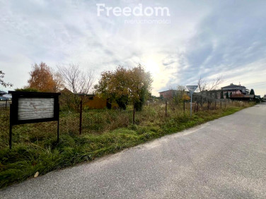 Działka budowlana Chrzanówek