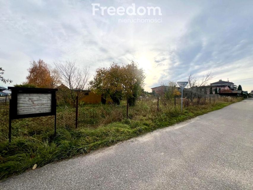 Działka budowlana Chrzanówek