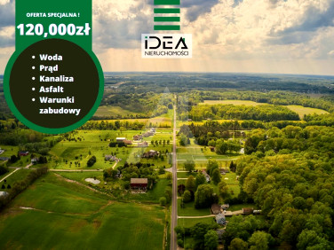 Działka budowlana Prądocin