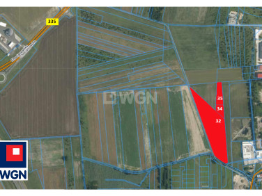 Działka inwestycyjna Lubin