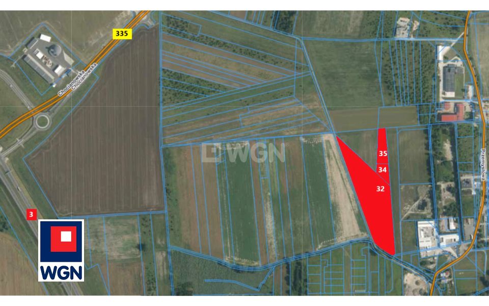 Działka inwestycyjna Lubin