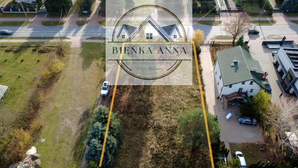 Działka usługowa Wojcieszyn