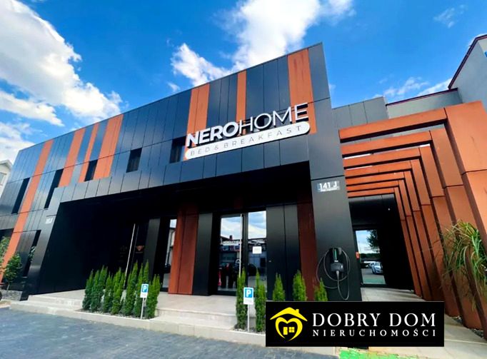 Budynek użytkowy Łomża