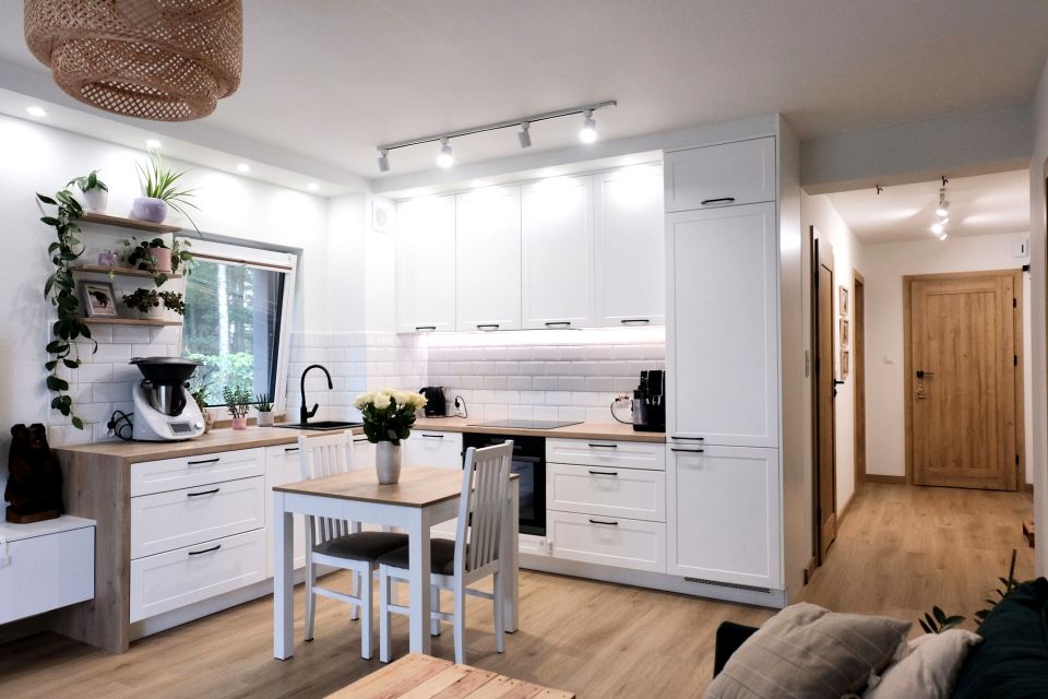 Mieszkanie przy lesie