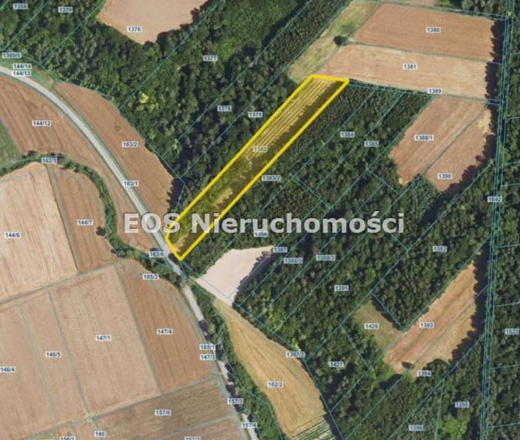 Działka rolna Batorz Pierwszy