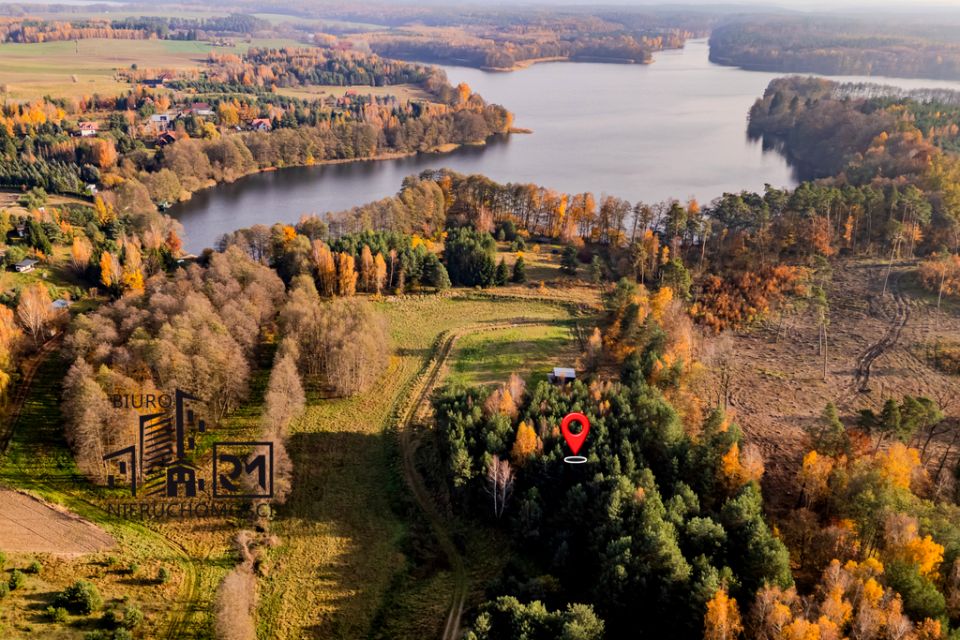 Działka rekreacyjna Osetno