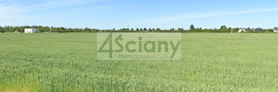 Działka budowlana Konstantów