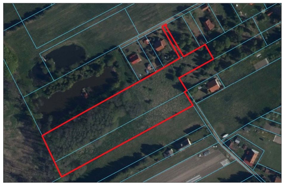 Działka inna Jerzwałd