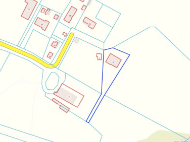 Działka usługowa Czarna Górna