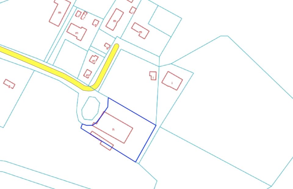 Działka usługowa Czarna Górna