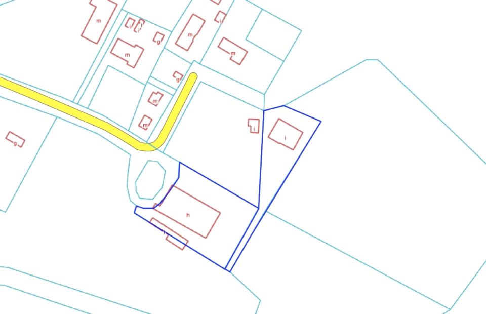 Działka usługowa Czarna Górna