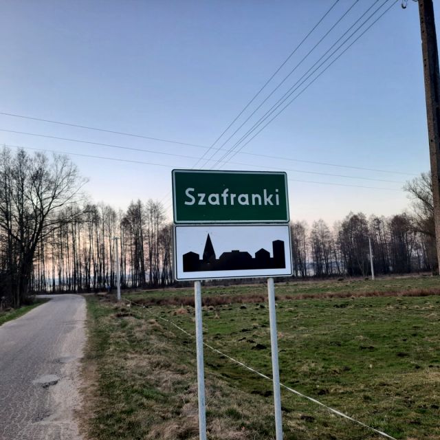 Działka rolna Szafranki
