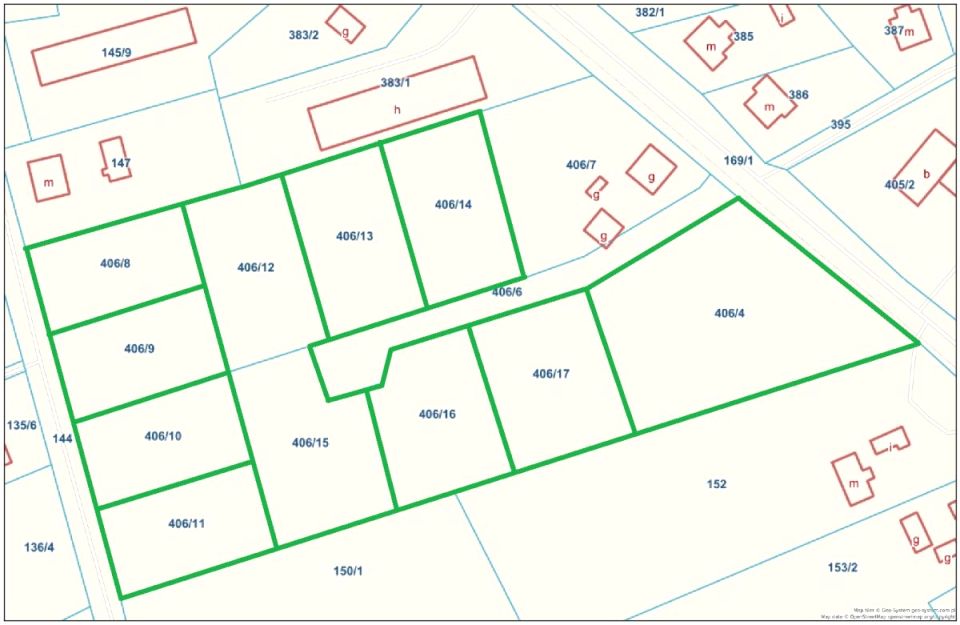 Działka usługowa Wielkie Rychnowo