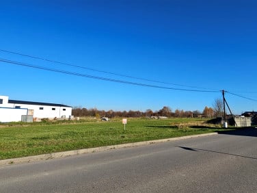 Działka inwestycyjna Żabno