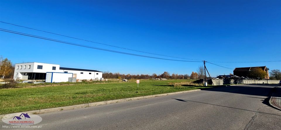 Działka inwestycyjna Żabno