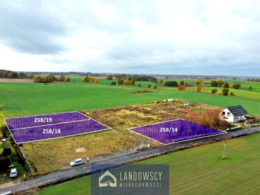 Działka budowlana Koteże