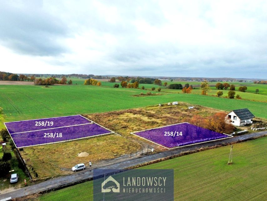 Działka budowlana Koteże