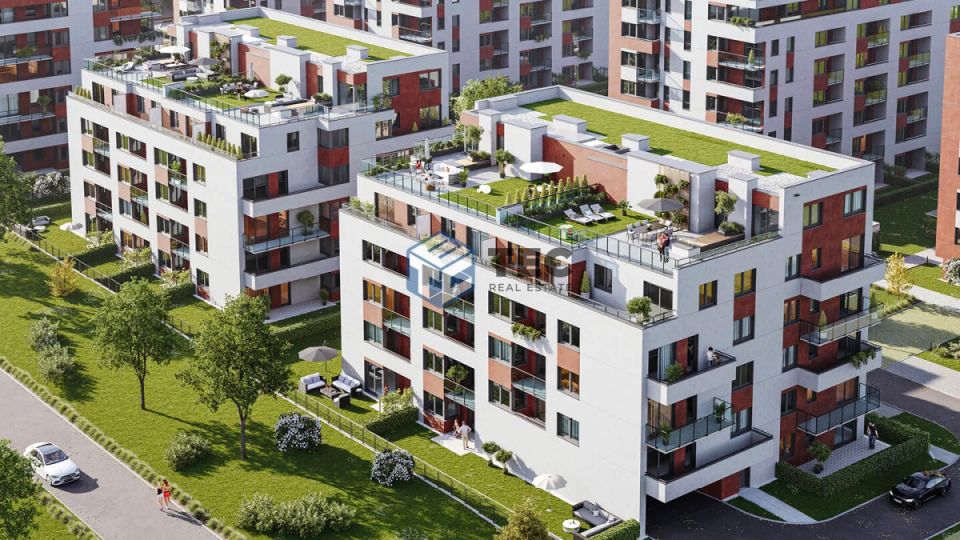 Mieszkanie blok mieszkalny Kraków