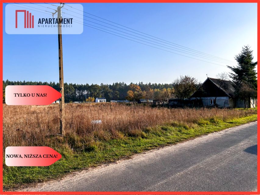 Działka budowlana Wałdowo Królewskie