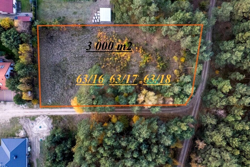 Działka budowlana Antonie