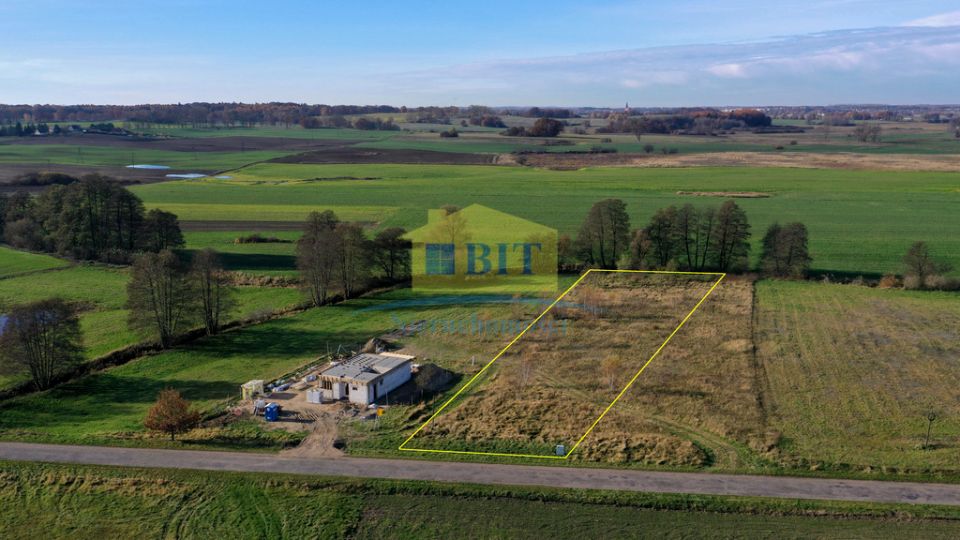 Działka budowlana Suliszewo