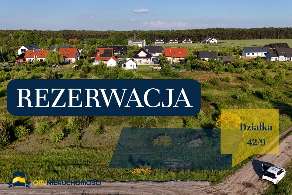 Działka budowlana Wojnowice
