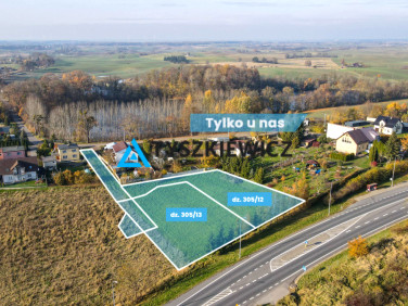 Działka usługowa Rakowiec