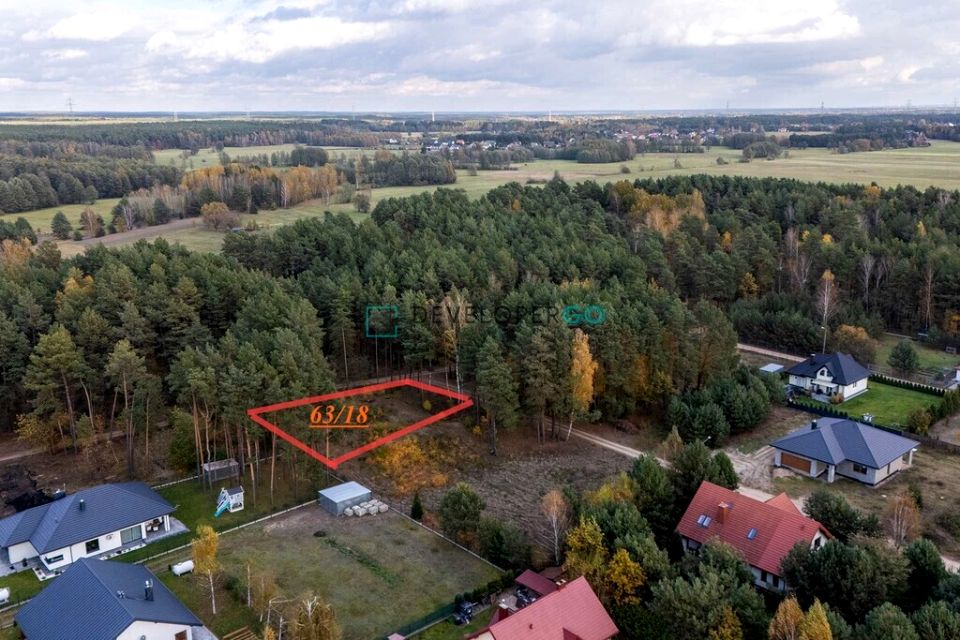 Działka budowlana Antonie