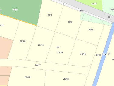 Działka budowlana Nadolice Małe