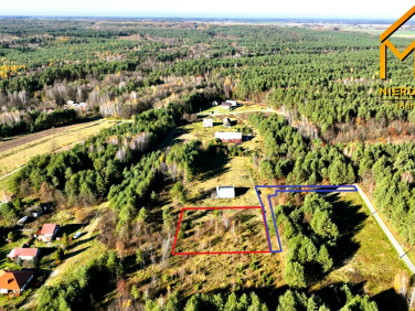 Działka budowlana Czarna