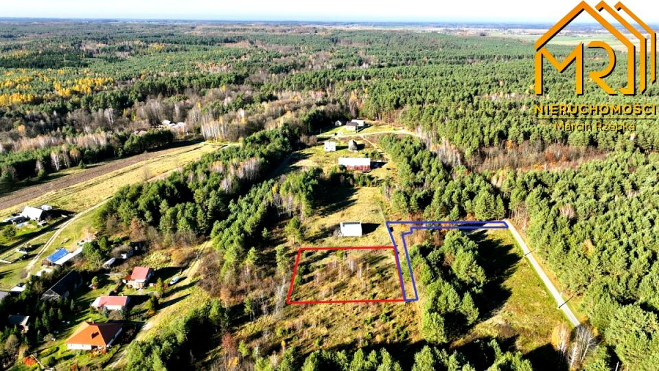 Działka budowlana Czarna