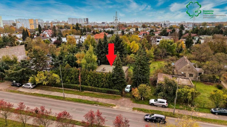 Działka inwestycyjna Poznań
