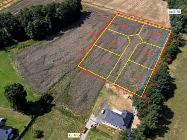 Działka Międzyrzecze Górne