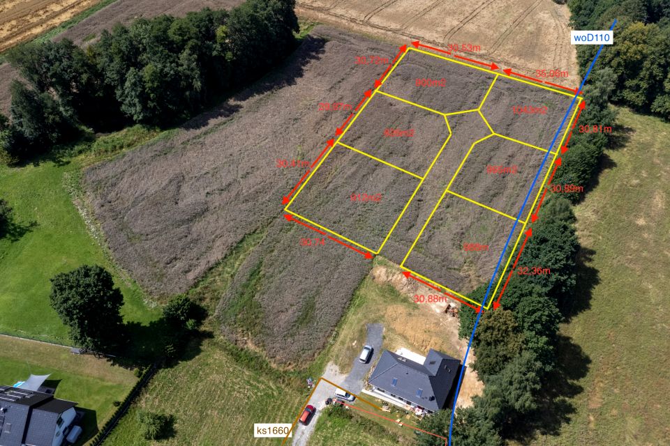 Działka Międzyrzecze Górne