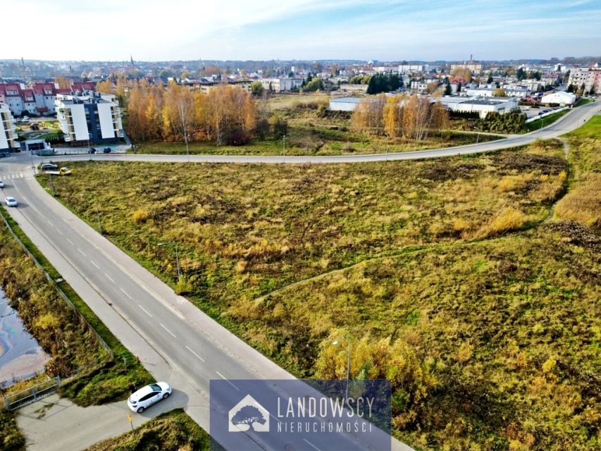 Działka przemysłowa Starogard Gdański