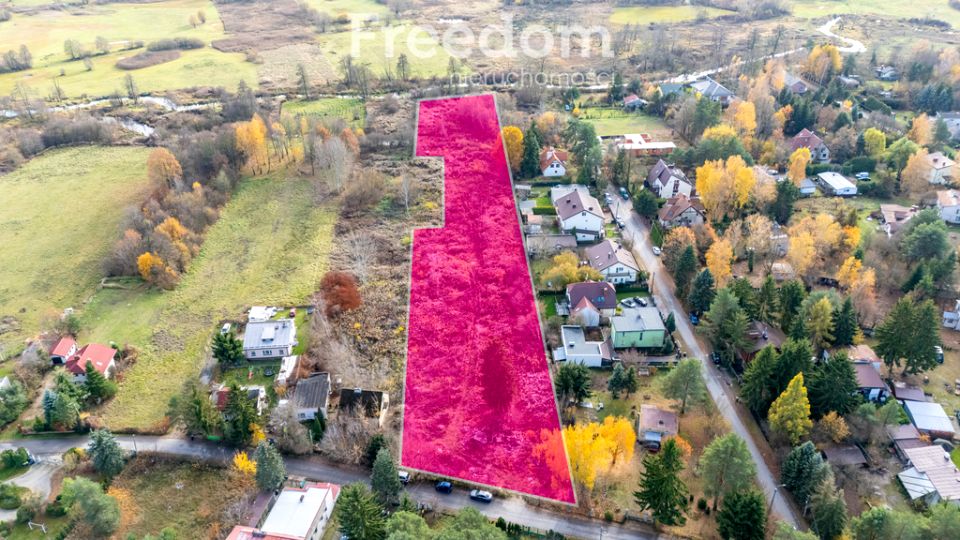 Działka budowlana Wólka Kozodawska